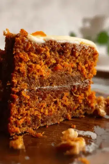 Easy Flourless Oatmeal Carrot Cake Recipe