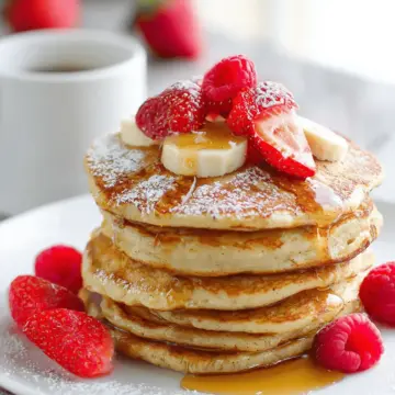 Healthy Pancakes