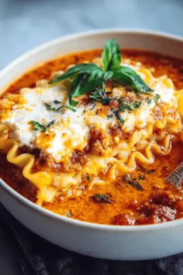 Lasagna Soup