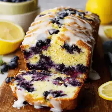 Lemon Blueberry Bread