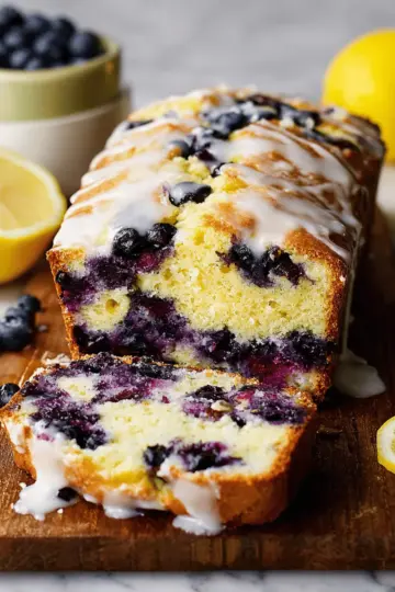Lemon Blueberry Bread