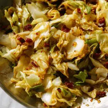 Fried Cabbage