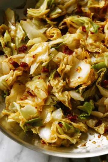 Fried Cabbage