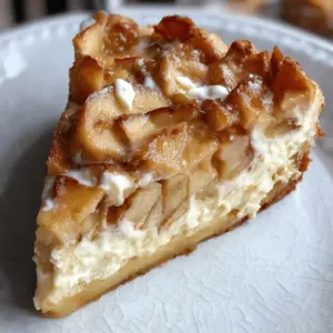 Simple and Delicious Mascarpone Apple Torte