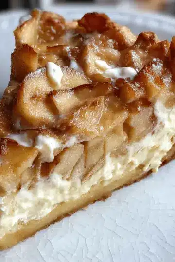 Simple and Delicious Mascarpone Apple Torte