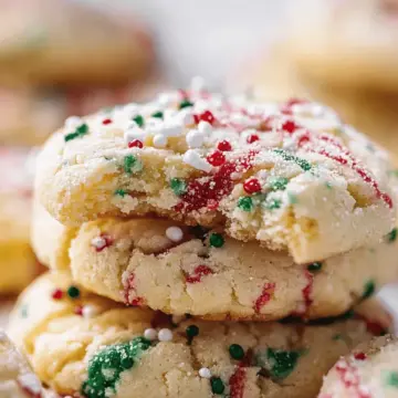 Christmas Ooey Gooey Butter Cookies