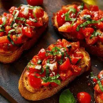 Bruschetta italienne