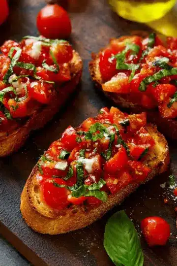 Bruschetta italienne