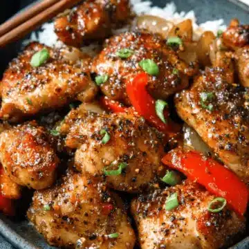 Black Pepper Chicken