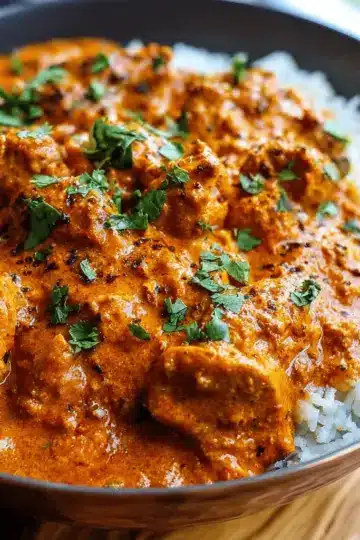 Easy 20 Minute Butter Chicken