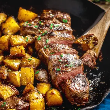Steak and Potatoes
