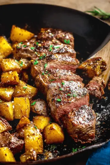 Steak and Potatoes