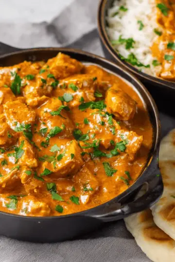 Slow Cooker Butter Chicken
