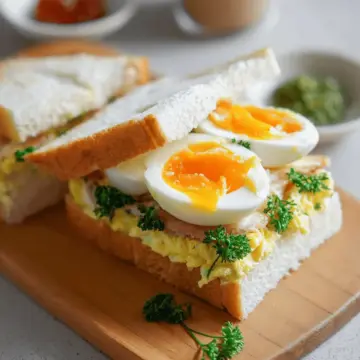 Japanese Egg Sandwich Recipe