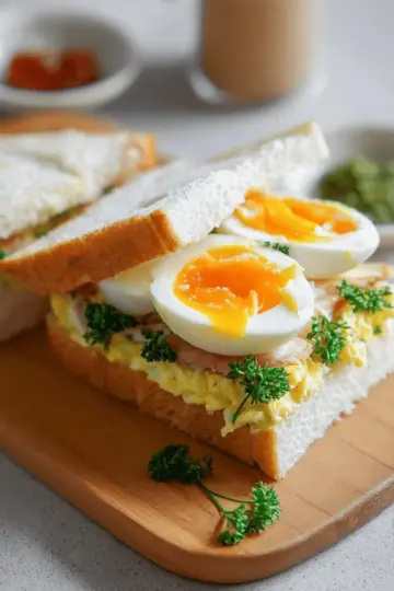 Japanese Egg Sandwich Recipe
