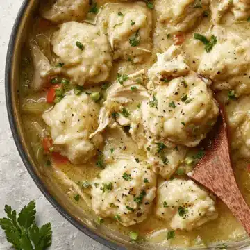 Chicken and Dumplings