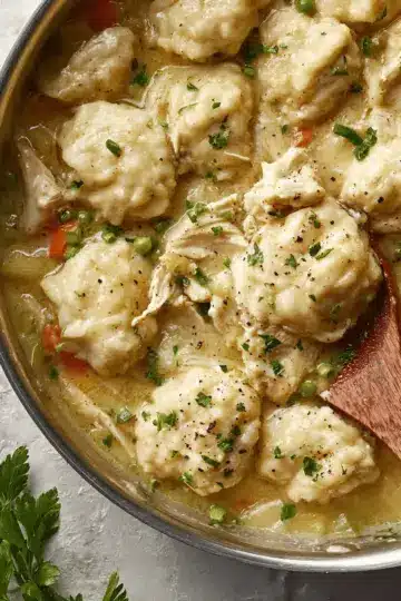 Chicken and Dumplings