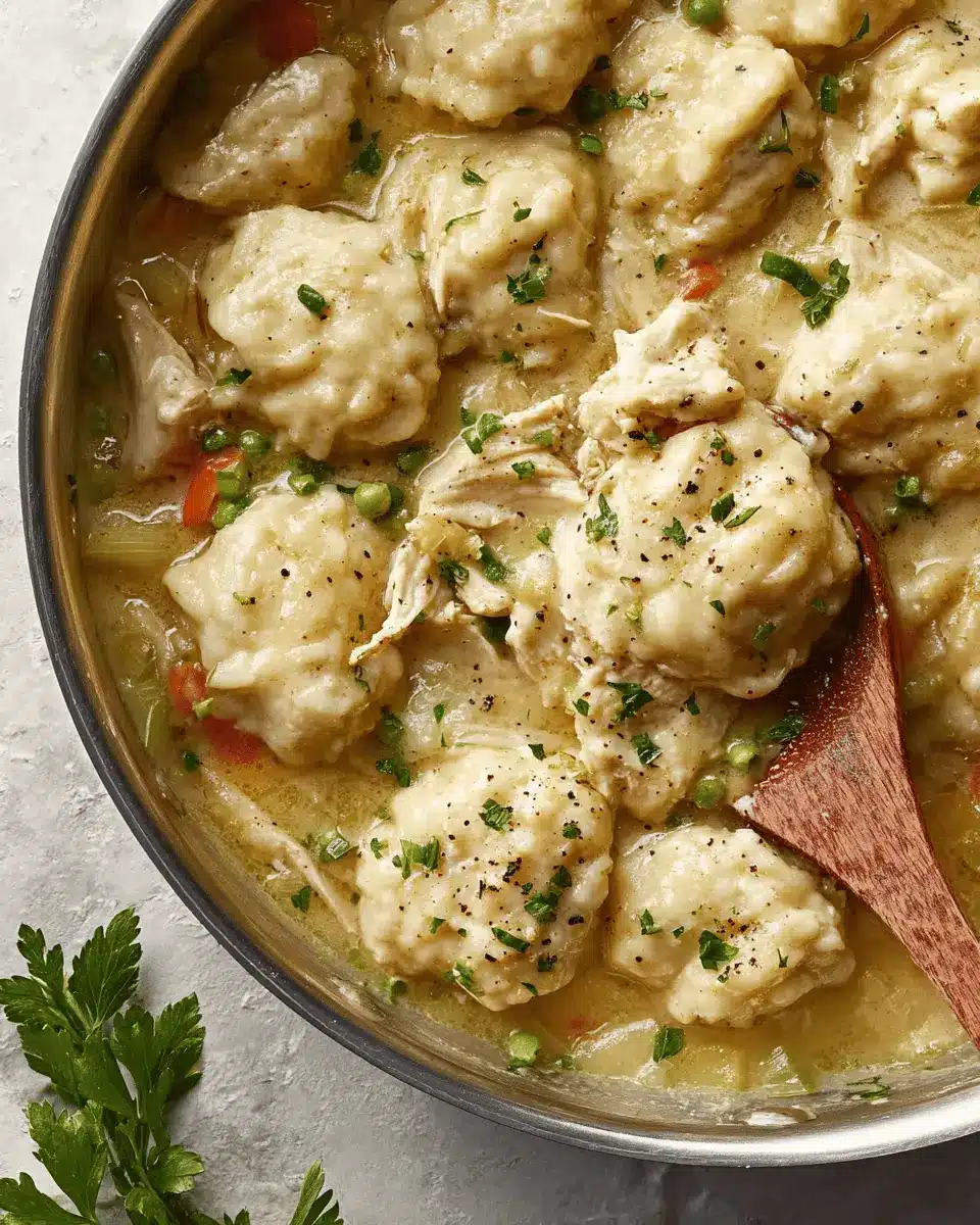 Chicken and Dumplings