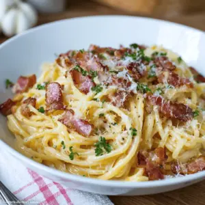 Pâtes à la carbonara