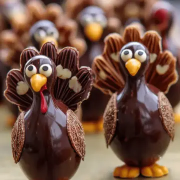 Chocolate Turkeys