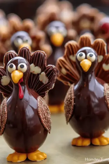 Chocolate Turkeys