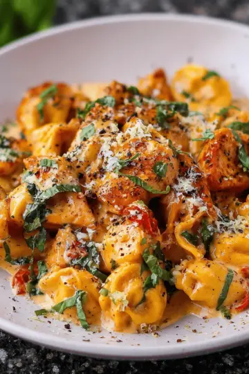 Marry Me Chicken Tortellini