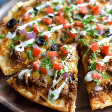 Taco Pizza Recipe