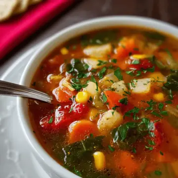 Vegetable Soup