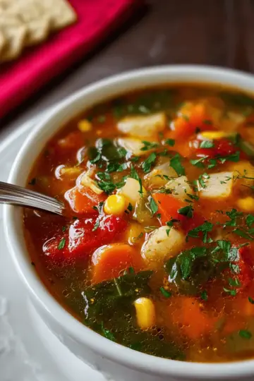 Vegetable Soup