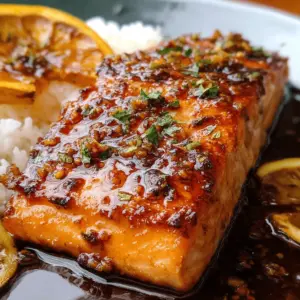 Honey-Garlic Glazed Salmon
