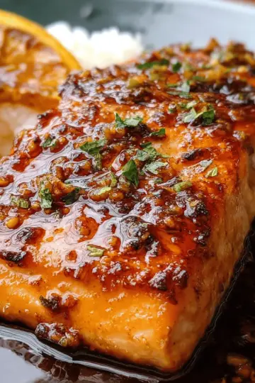 Honey-Garlic Glazed Salmon