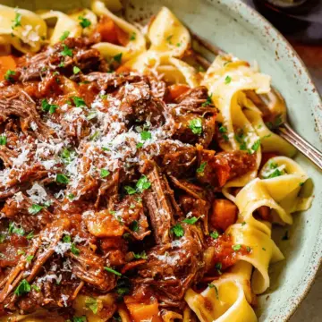 CrockPot Short Rib Ragu