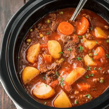 Slow Cooker Poor Man’s Stew