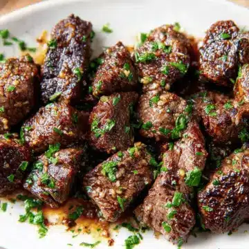 Garlic Butter Steak Bites