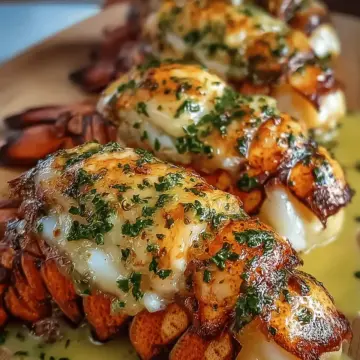 Garlic Butter Lobster Tail