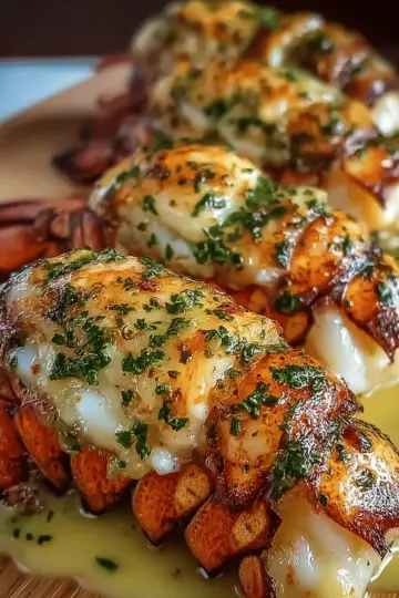 Garlic Butter Lobster Tail