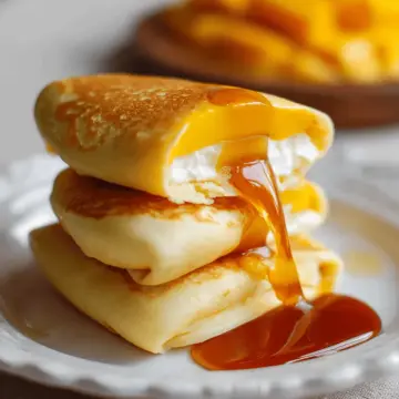 Mango pancakes