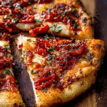 Calabrian Chili Roasted Red Pepper Pizza