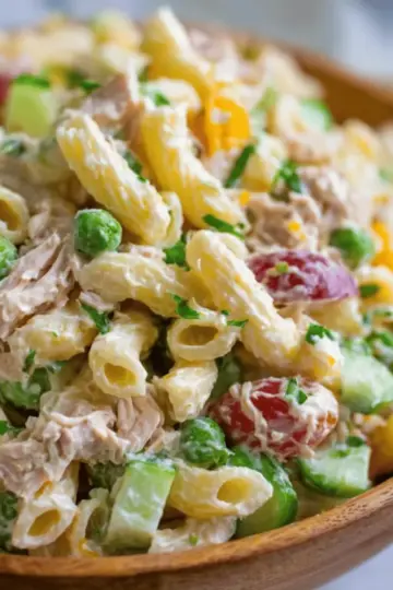 Tuna Pasta Salad