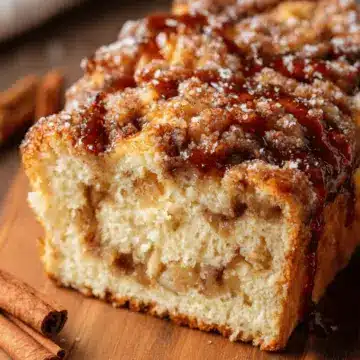 Amish Apple Fritter Bread