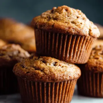 Quick & Easy Banana Muffins