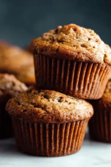 Quick & Easy Banana Muffins