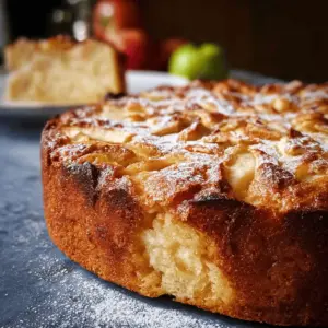 Italian Apple Cake