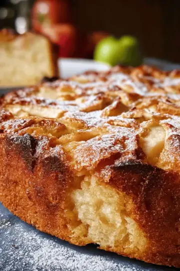 Italian Apple Cake