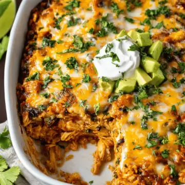 Mexican Chicken Casserole