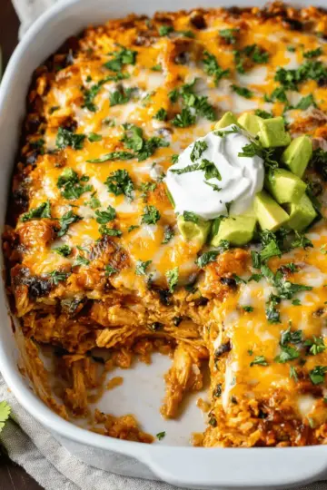 Mexican Chicken Casserole