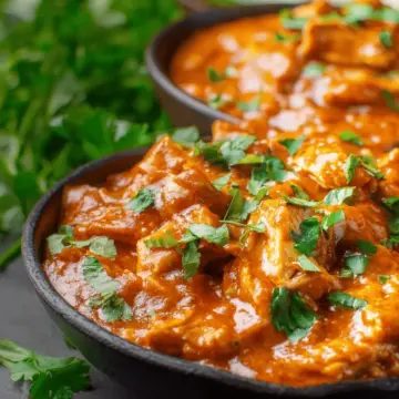 Slow Cooker Butter Chicken