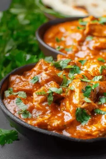 Slow Cooker Butter Chicken