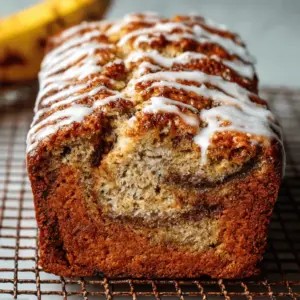 Cinnamon Swirl Banana Bread