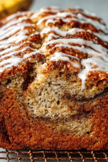 Cinnamon Swirl Banana Bread
